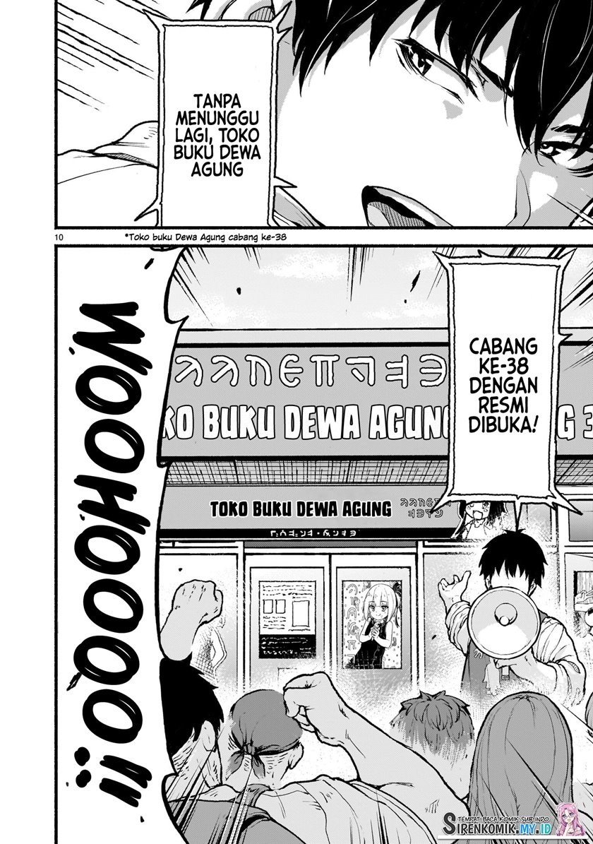 Kaminaki Sekai no Kamisama Katsudou Chapter 41 - halaman 11