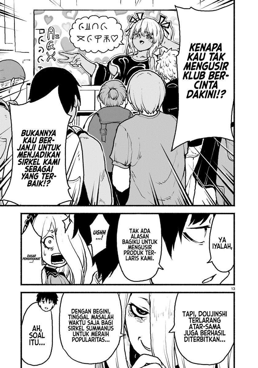 Kaminaki Sekai no Kamisama Katsudou Chapter 41 - halaman 14