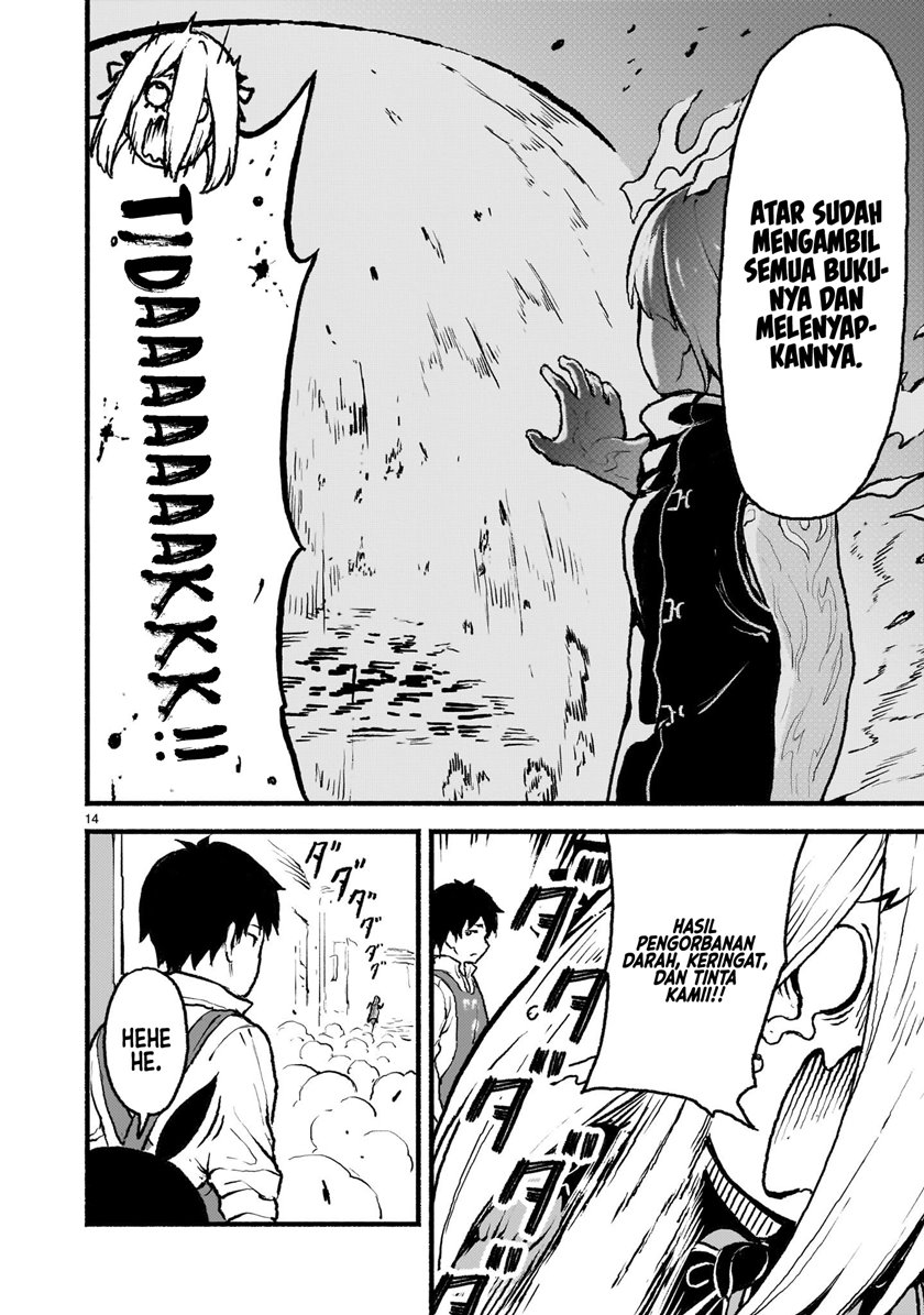 Kaminaki Sekai no Kamisama Katsudou Chapter 41 - halaman 15