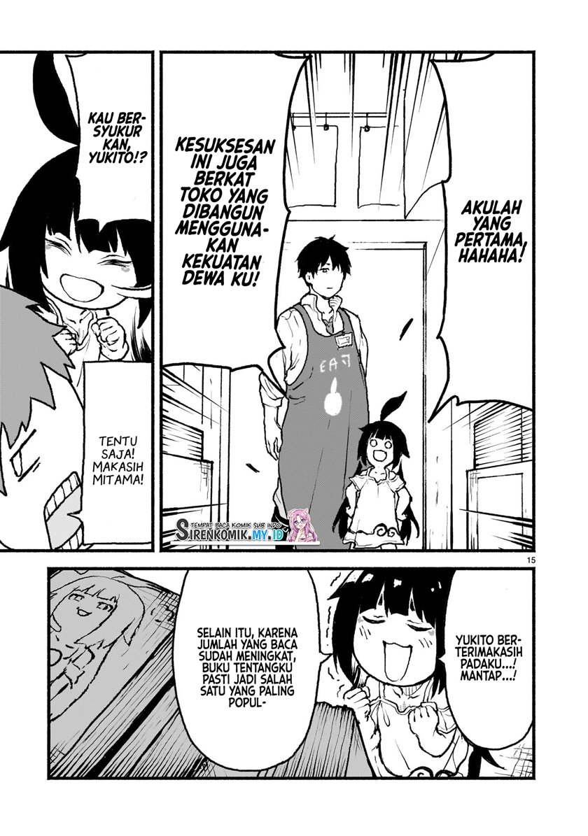 Kaminaki Sekai no Kamisama Katsudou Chapter 41 - halaman 16