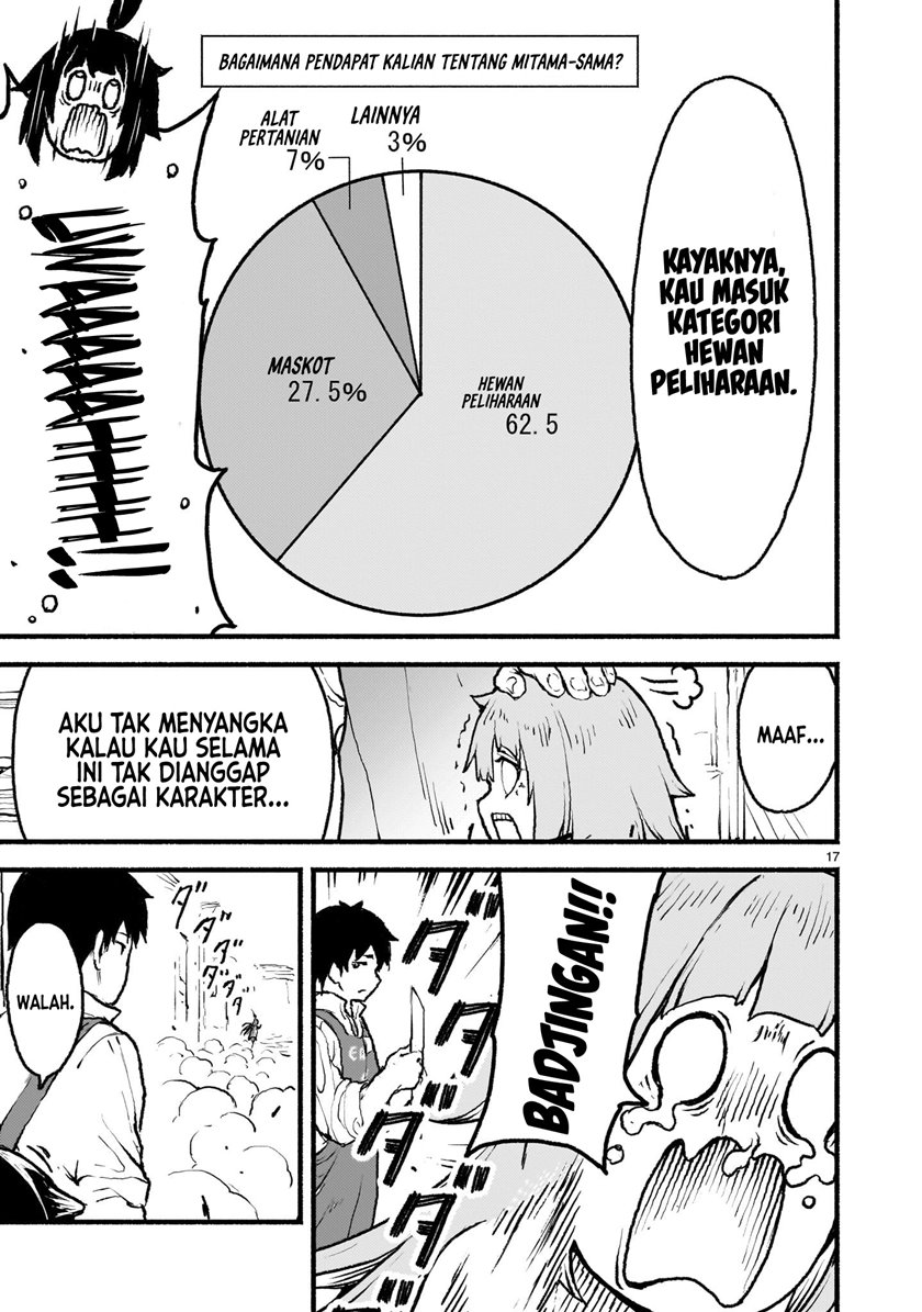 Kaminaki Sekai no Kamisama Katsudou Chapter 41 - halaman 18