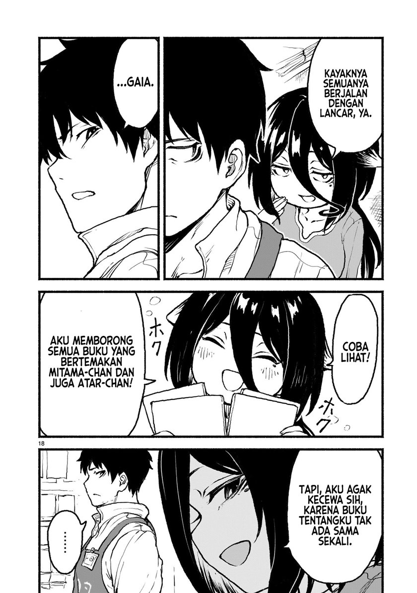 Kaminaki Sekai no Kamisama Katsudou Chapter 41 - halaman 19