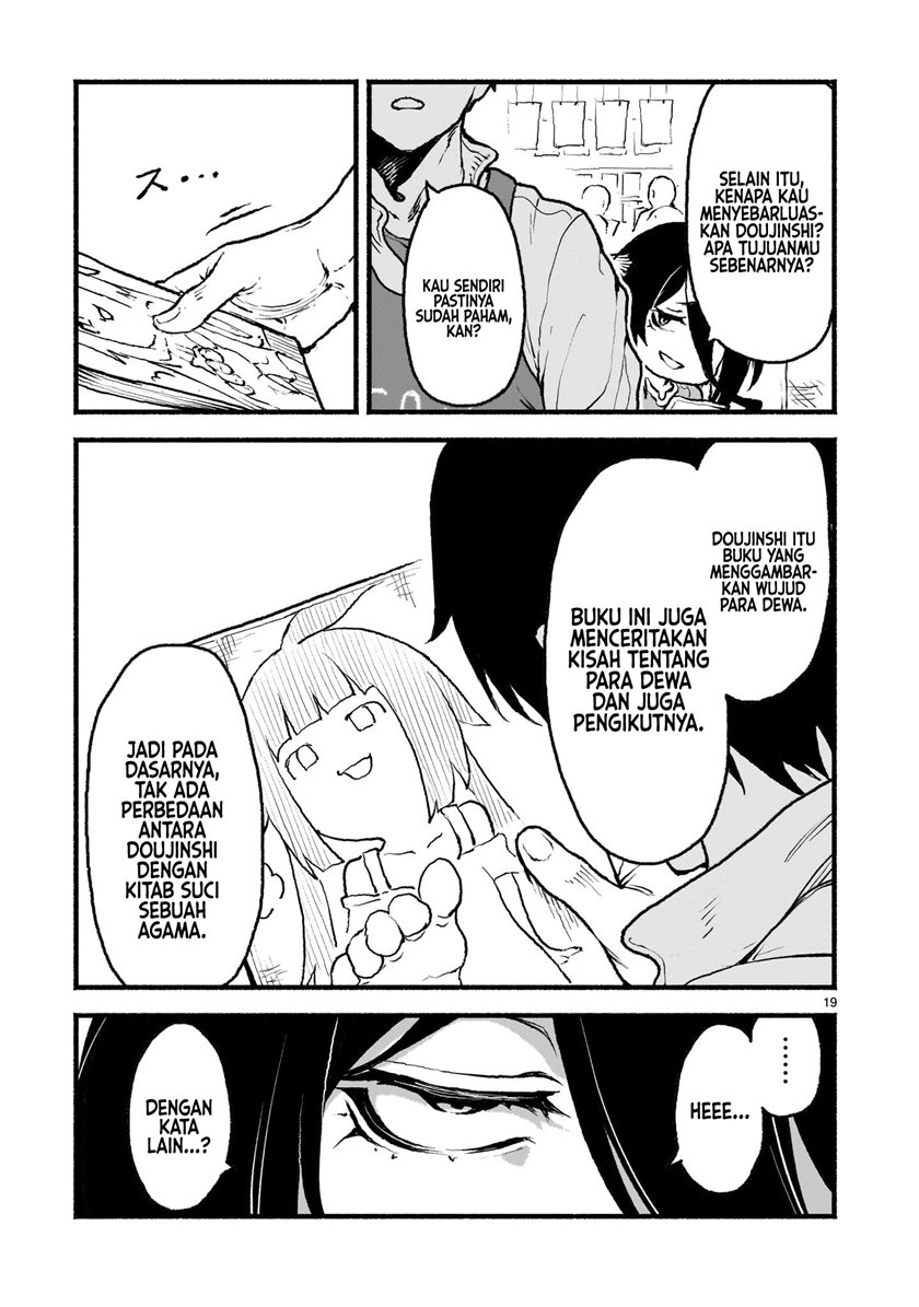 Kaminaki Sekai no Kamisama Katsudou Chapter 41 - halaman 20
