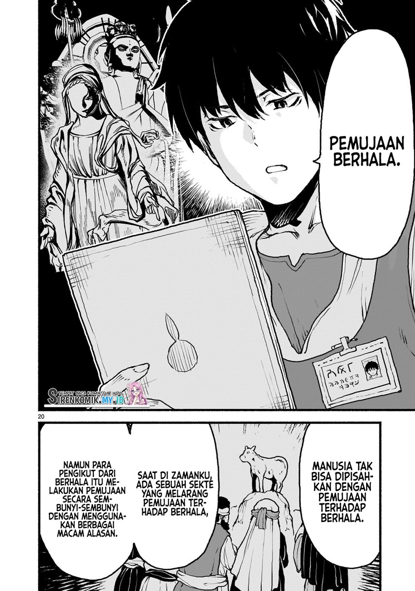 Kaminaki Sekai no Kamisama Katsudou Chapter 41 - halaman 21