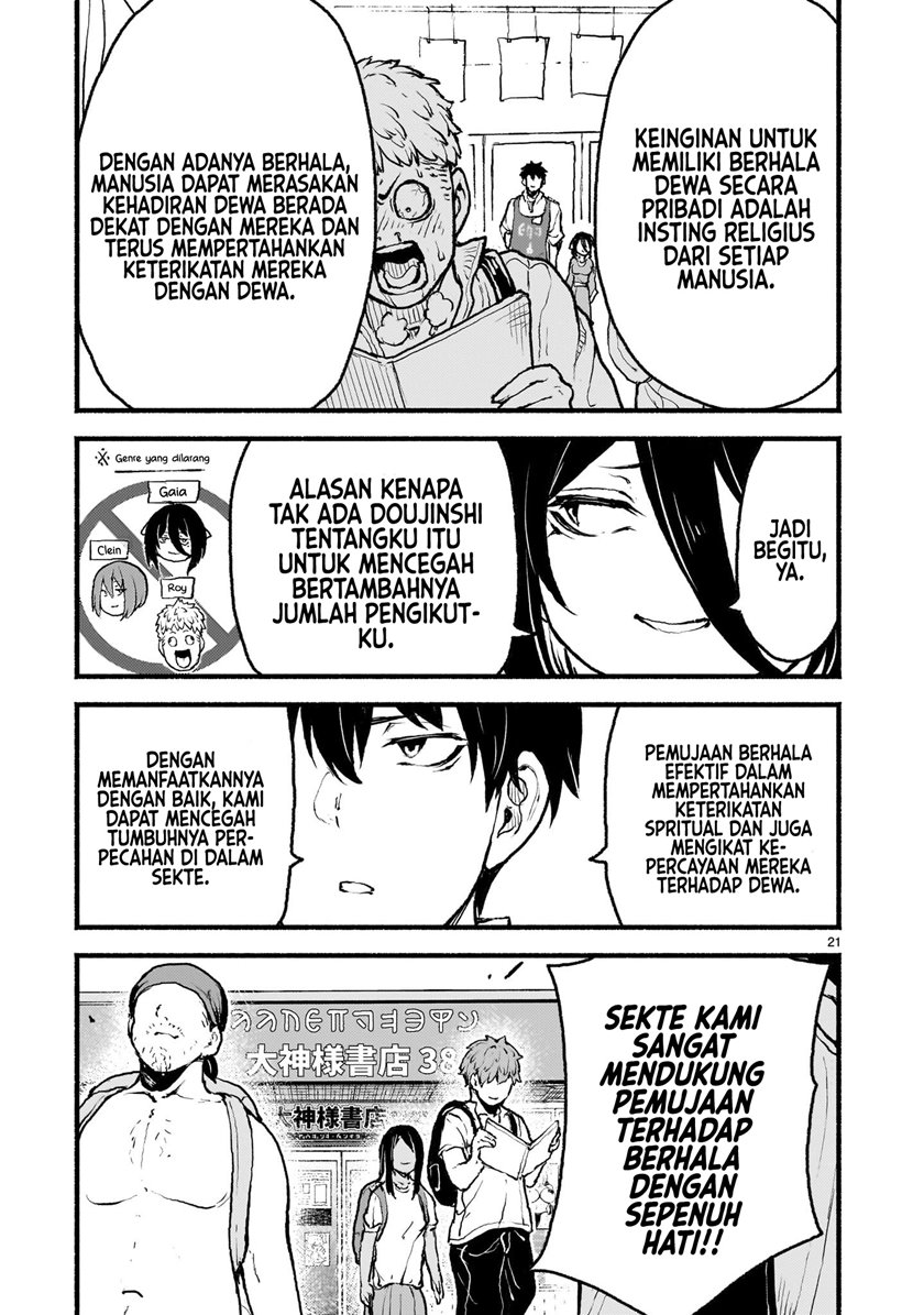 Kaminaki Sekai no Kamisama Katsudou Chapter 41 - halaman 22