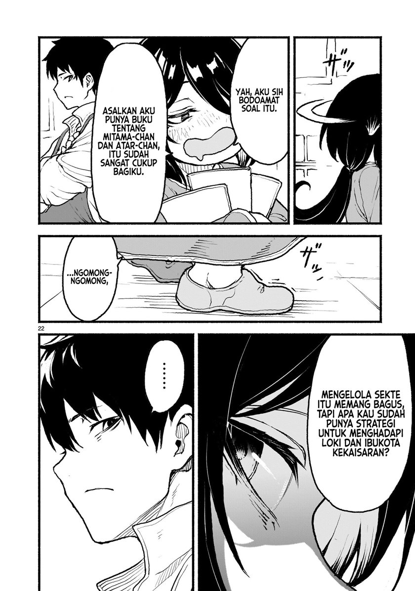 Kaminaki Sekai no Kamisama Katsudou Chapter 41 - halaman 23