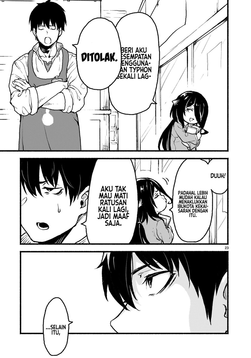 Kaminaki Sekai no Kamisama Katsudou Chapter 41 - halaman 24