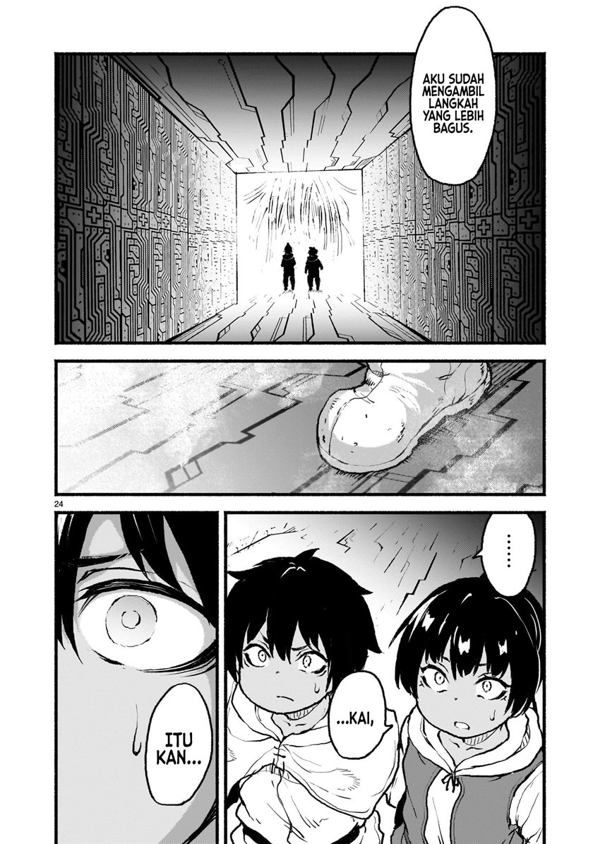 Kaminaki Sekai no Kamisama Katsudou Chapter 41 - halaman 25