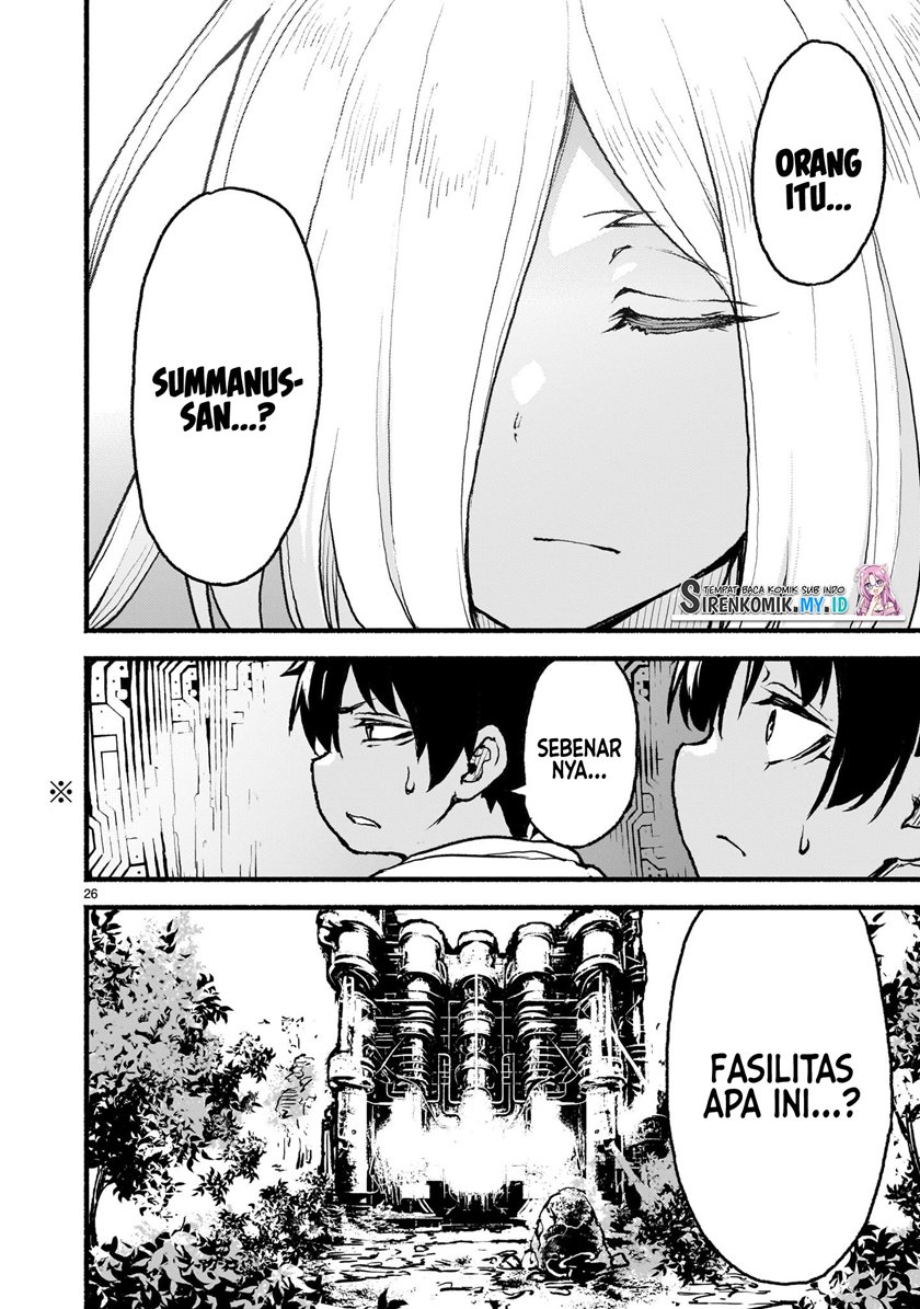 Kaminaki Sekai no Kamisama Katsudou Chapter 41 - halaman 27