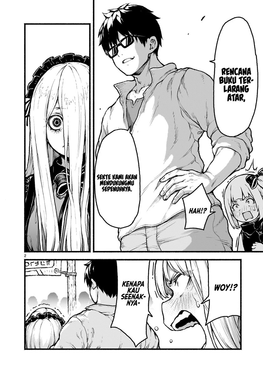 Kaminaki Sekai no Kamisama Katsudou Chapter 41 - halaman 3