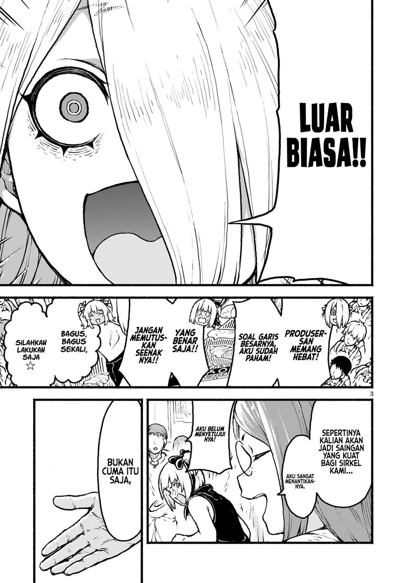 Kaminaki Sekai no Kamisama Katsudou Chapter 41 - halaman 4