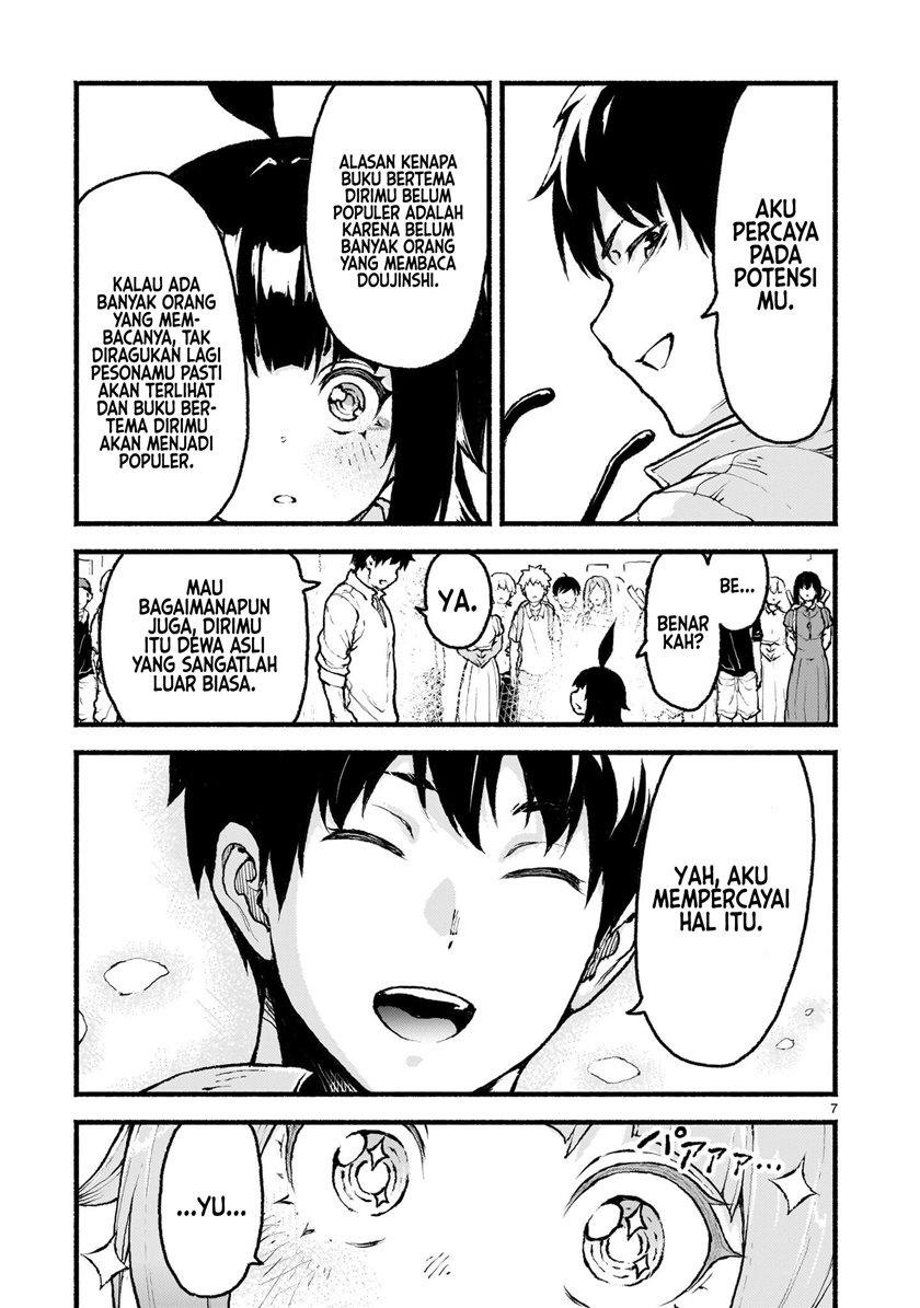 Kaminaki Sekai no Kamisama Katsudou Chapter 41 - halaman 8
