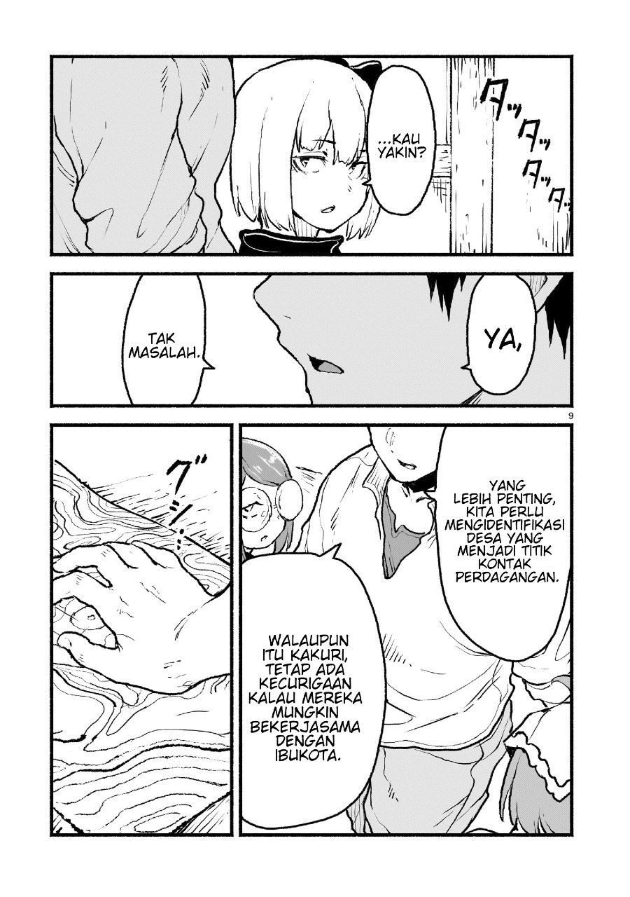 Kaminaki Sekai no Kamisama Katsudou Chapter 42 - halaman 10