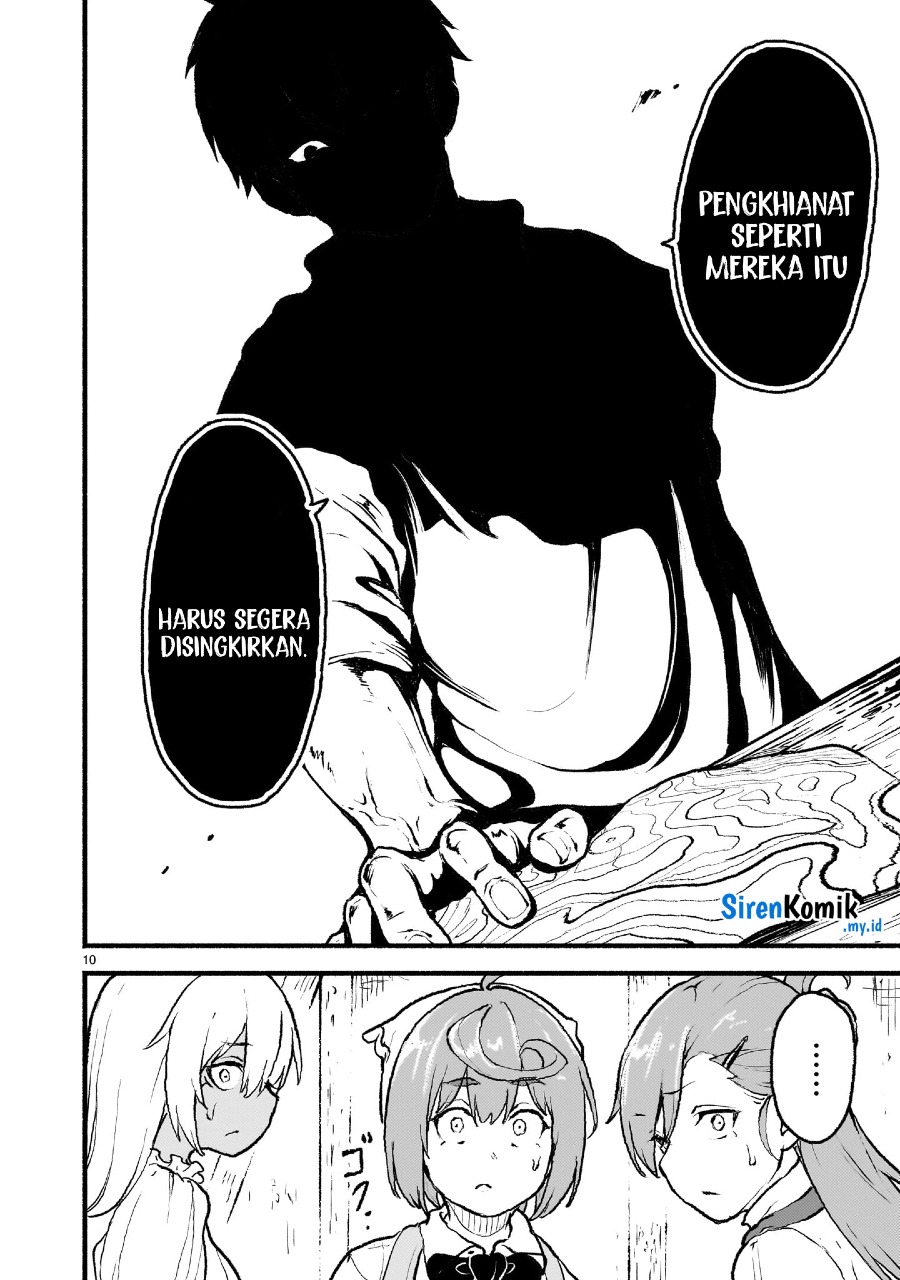 Kaminaki Sekai no Kamisama Katsudou Chapter 42 - halaman 11