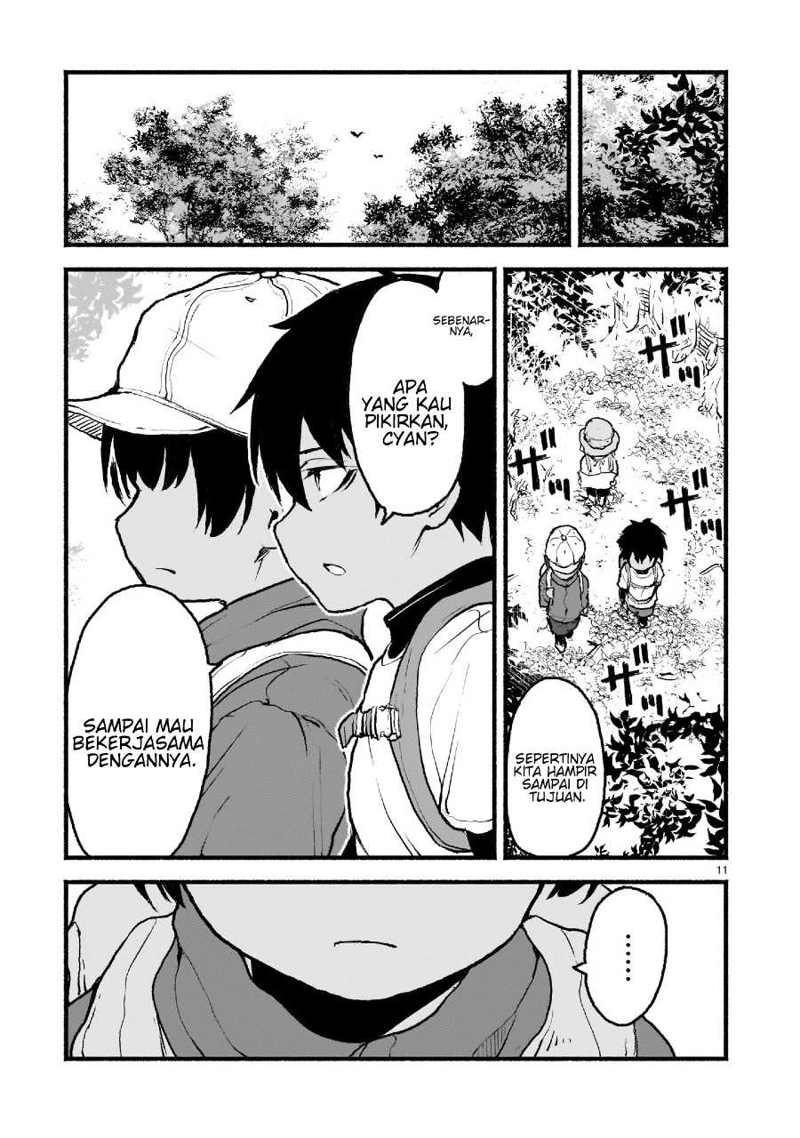 Kaminaki Sekai no Kamisama Katsudou Chapter 42 - halaman 12