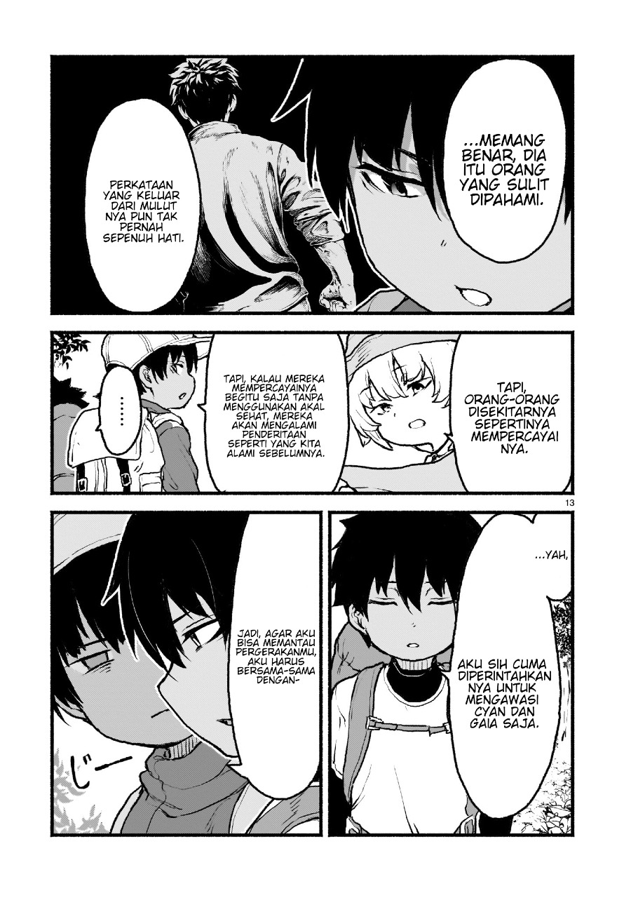 Kaminaki Sekai no Kamisama Katsudou Chapter 42 - halaman 14