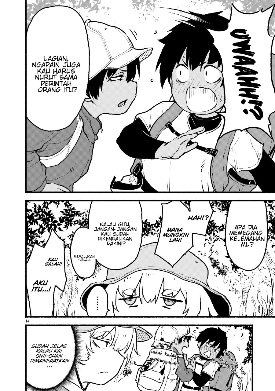 Kaminaki Sekai no Kamisama Katsudou Chapter 42 - halaman 15