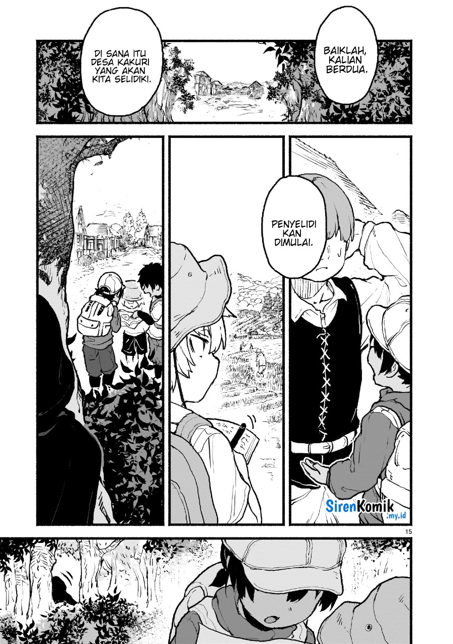 Kaminaki Sekai no Kamisama Katsudou Chapter 42 - halaman 16