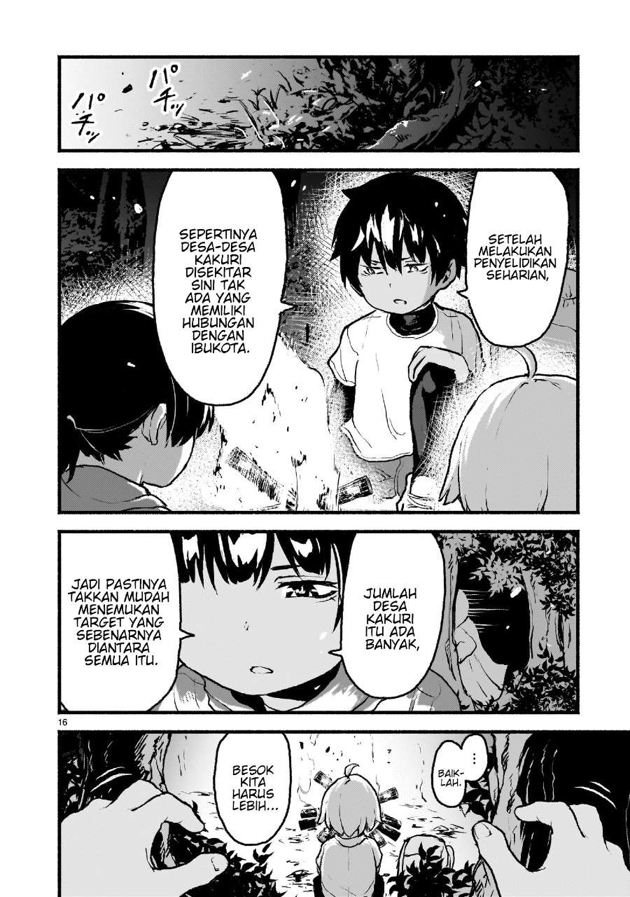 Kaminaki Sekai no Kamisama Katsudou Chapter 42 - halaman 17