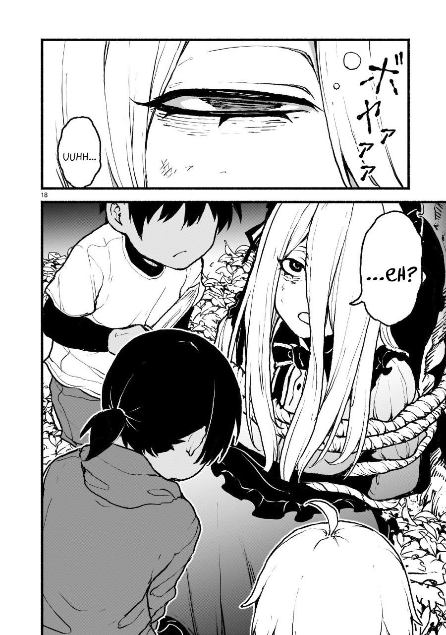 Kaminaki Sekai no Kamisama Katsudou Chapter 42 - halaman 19