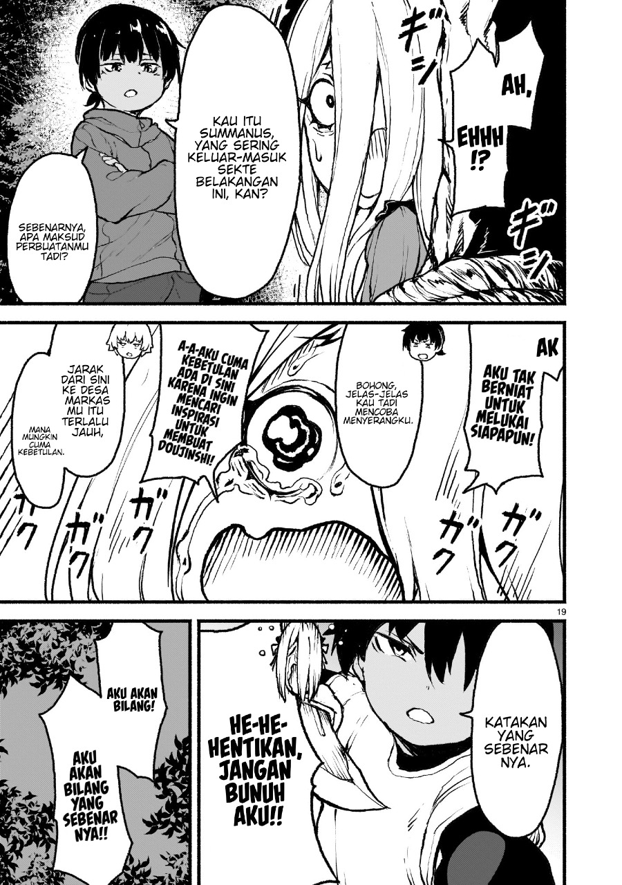 Kaminaki Sekai no Kamisama Katsudou Chapter 42 - halaman 20
