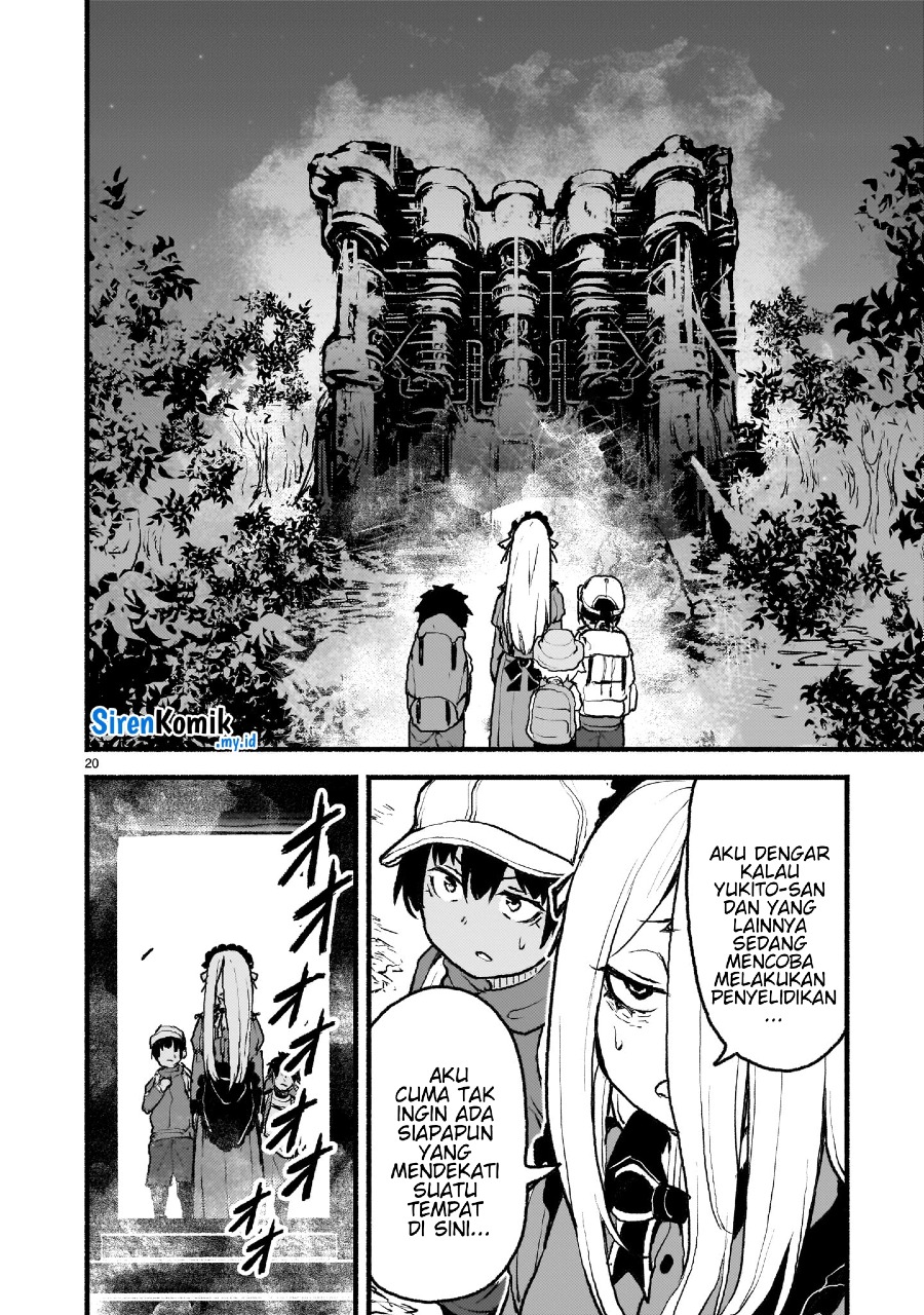 Kaminaki Sekai no Kamisama Katsudou Chapter 42 - halaman 21