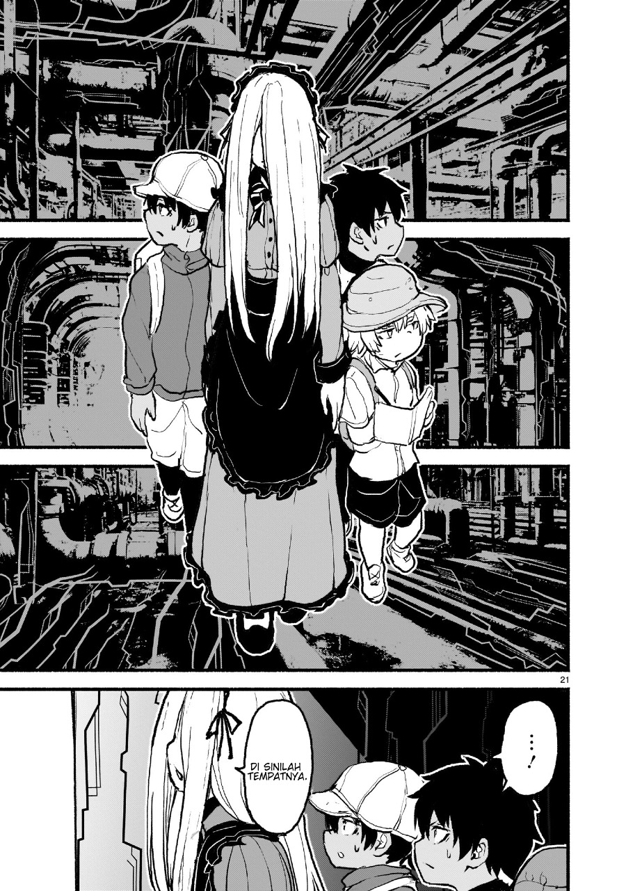 Kaminaki Sekai no Kamisama Katsudou Chapter 42 - halaman 22
