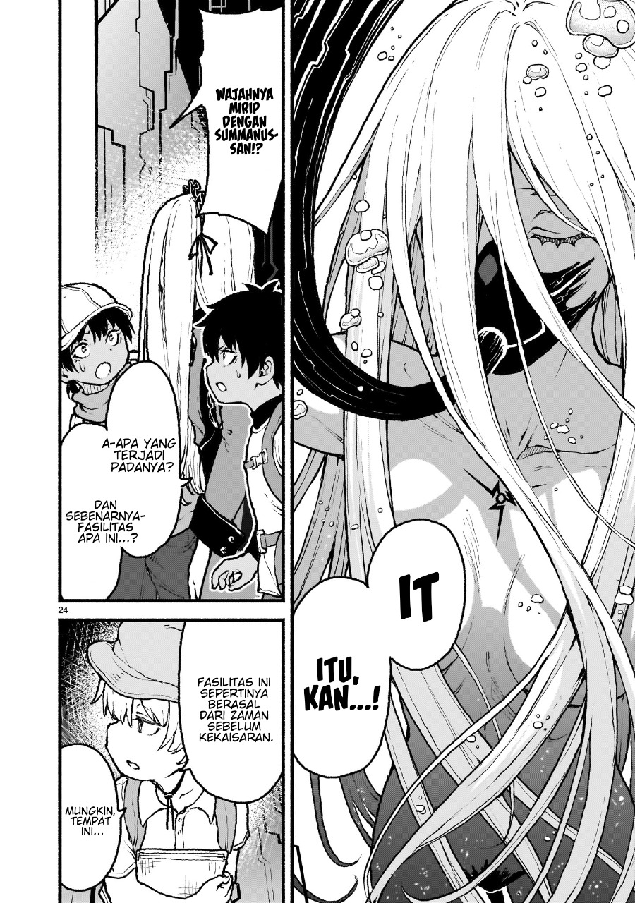 Kaminaki Sekai no Kamisama Katsudou Chapter 42 - halaman 24