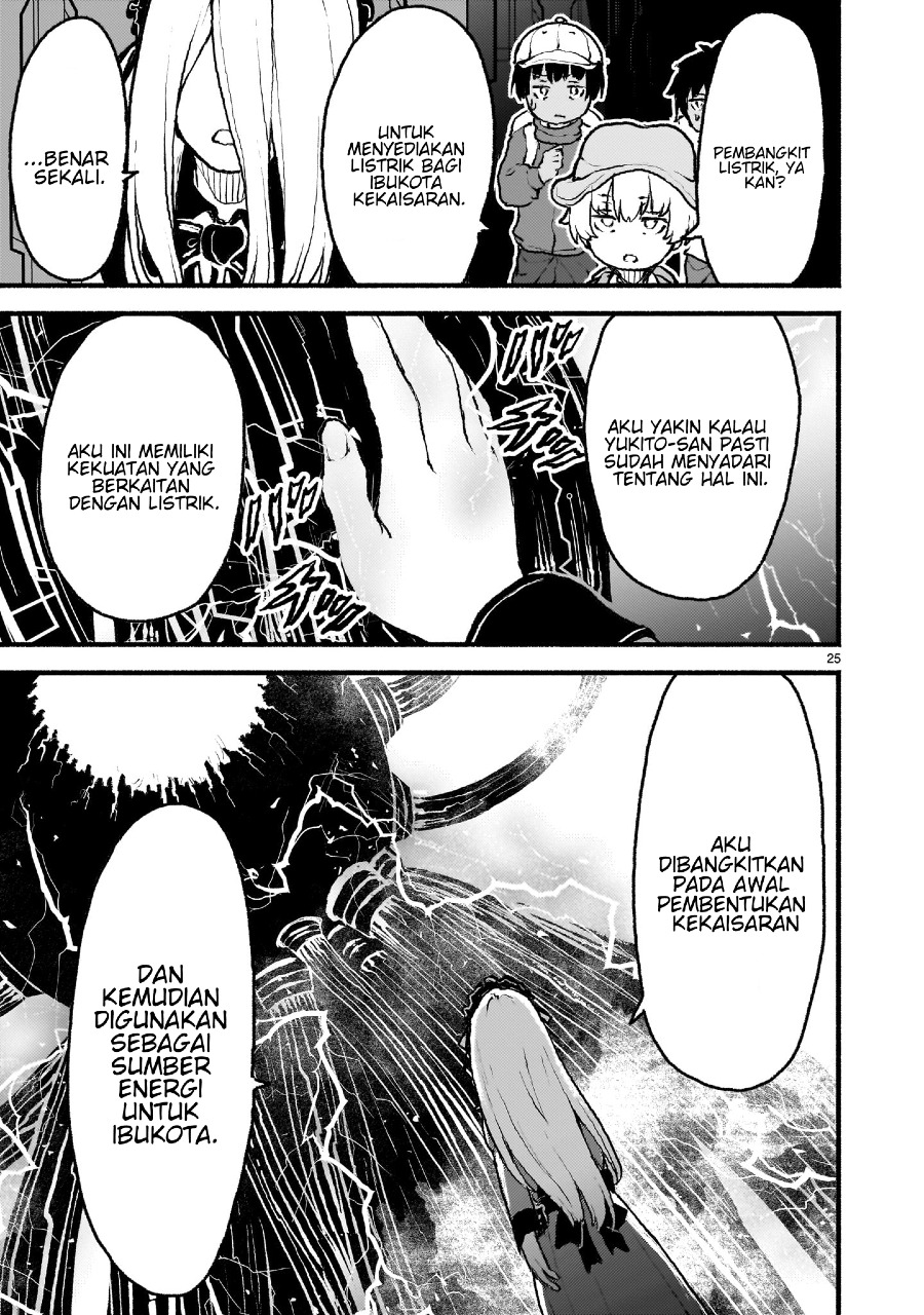 Kaminaki Sekai no Kamisama Katsudou Chapter 42 - halaman 25