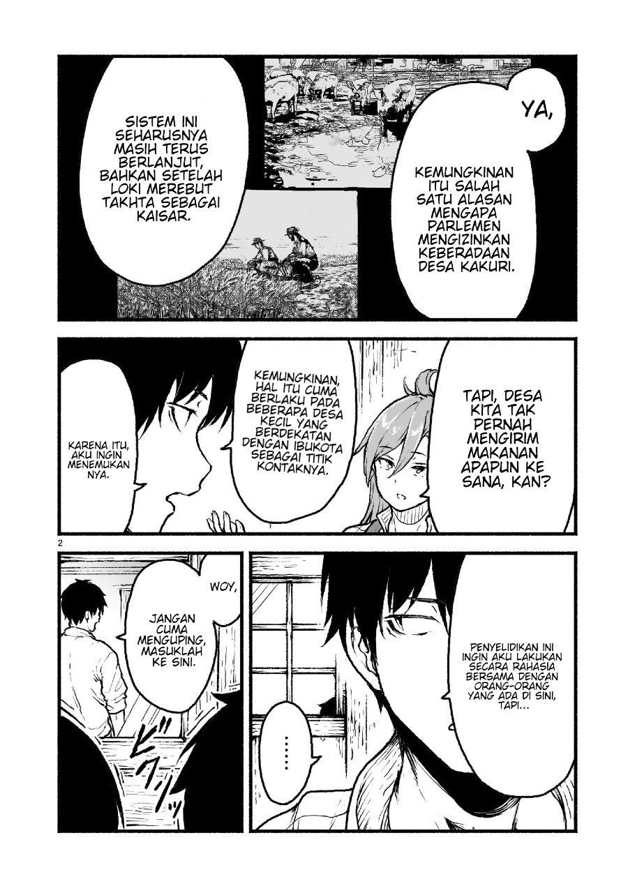 Kaminaki Sekai no Kamisama Katsudou Chapter 42 - halaman 3