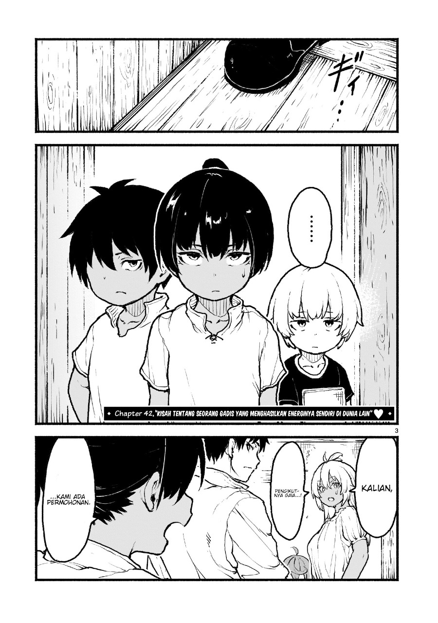 Kaminaki Sekai no Kamisama Katsudou Chapter 42 - halaman 4