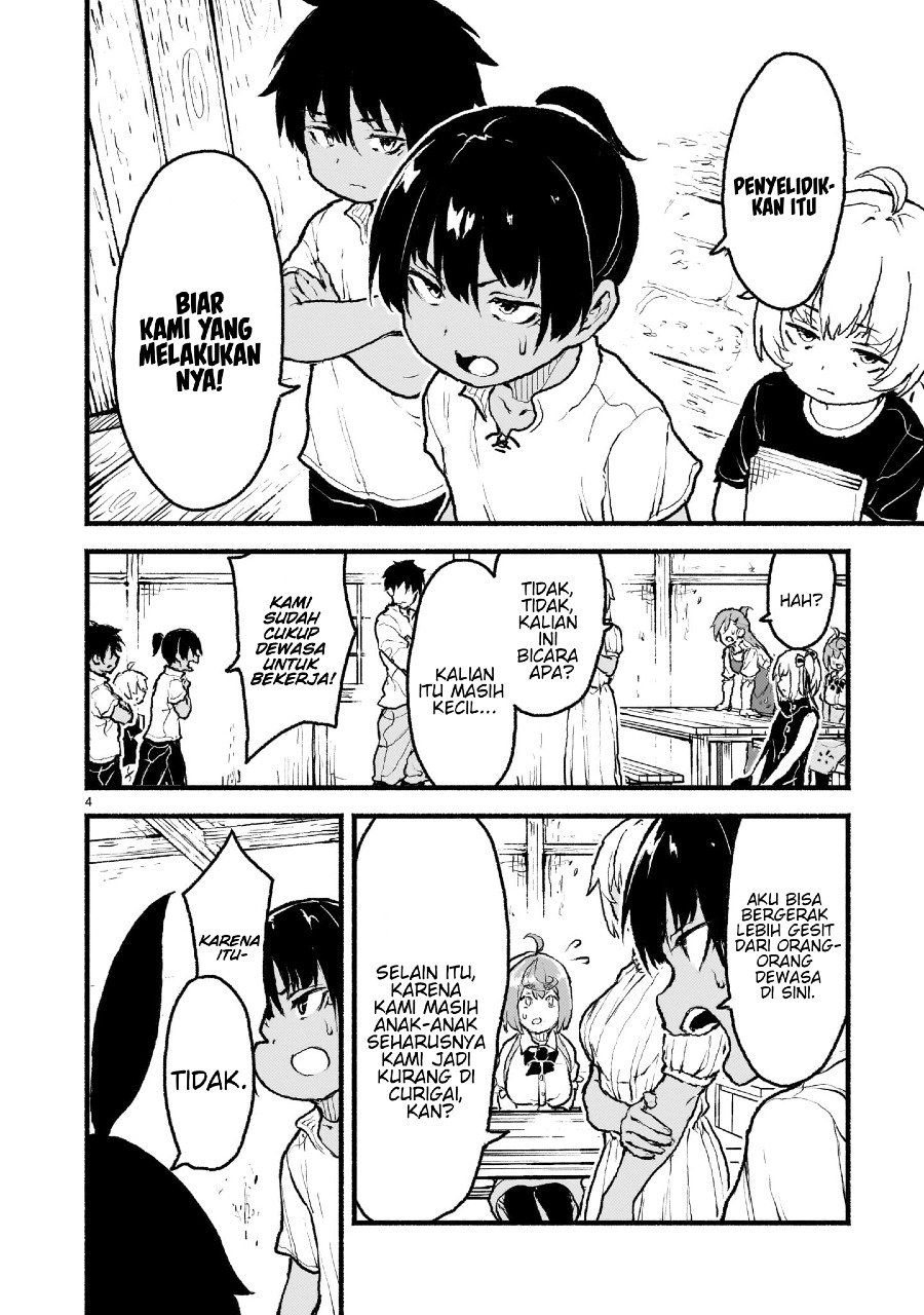 Kaminaki Sekai no Kamisama Katsudou Chapter 42 - halaman 5