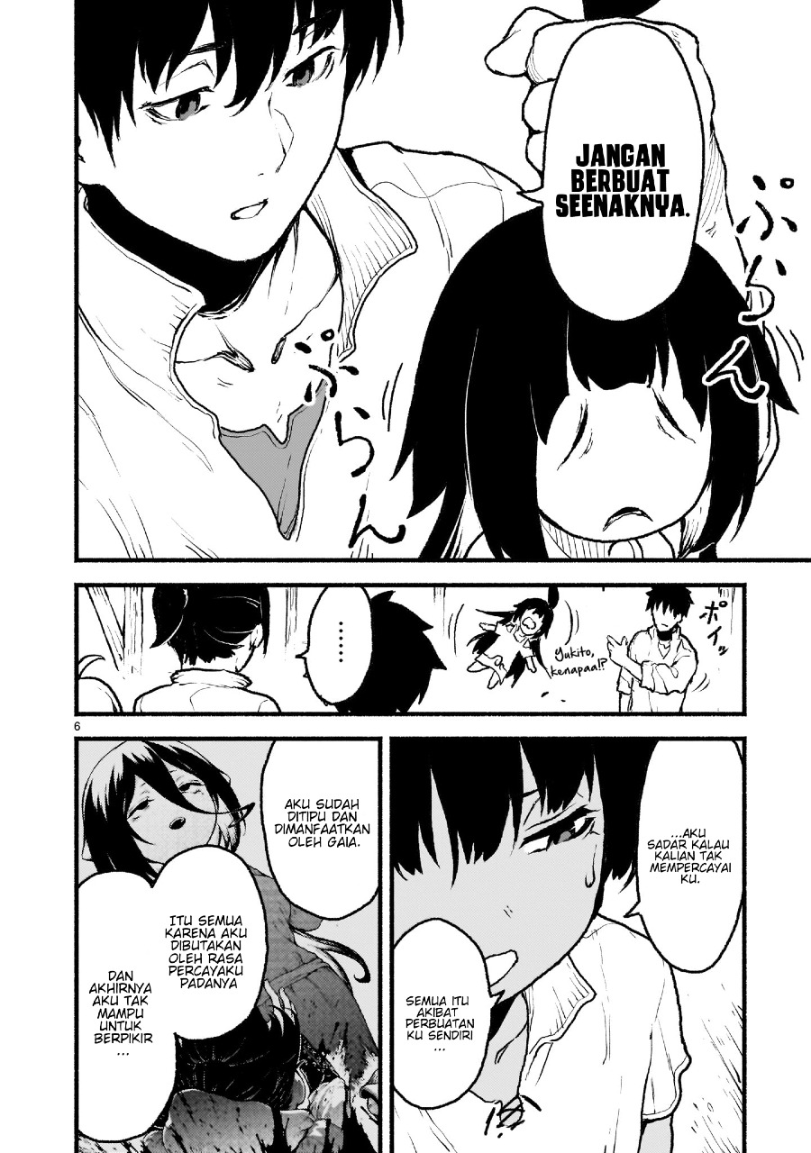 Kaminaki Sekai no Kamisama Katsudou Chapter 42 - halaman 7