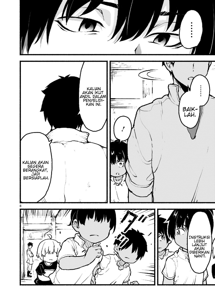 Kaminaki Sekai no Kamisama Katsudou Chapter 42 - halaman 9