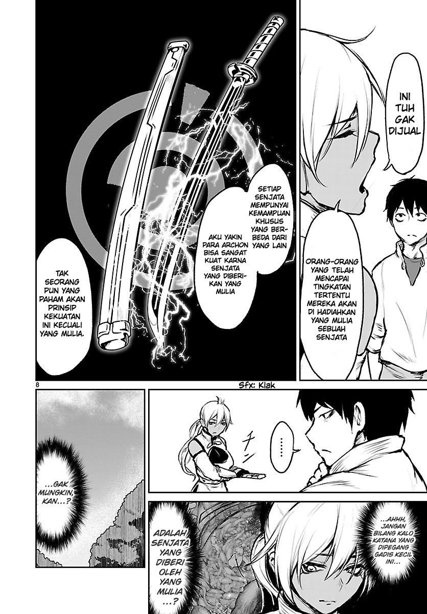 Kaminaki Sekai no Kamisama Katsudou Chapter 5 - halaman 10