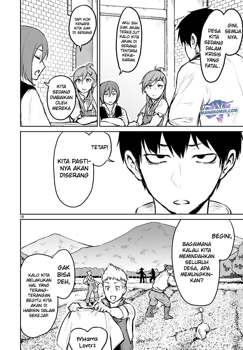 Kaminaki Sekai no Kamisama Katsudou Chapter 5 - halaman 12