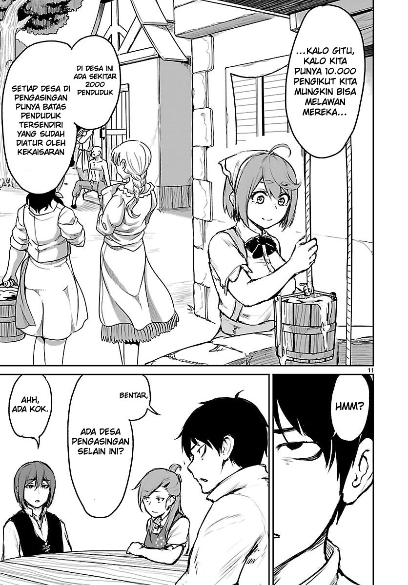 Kaminaki Sekai no Kamisama Katsudou Chapter 5 - halaman 13