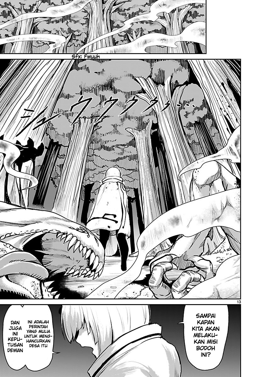Kaminaki Sekai no Kamisama Katsudou Chapter 5 - halaman 15