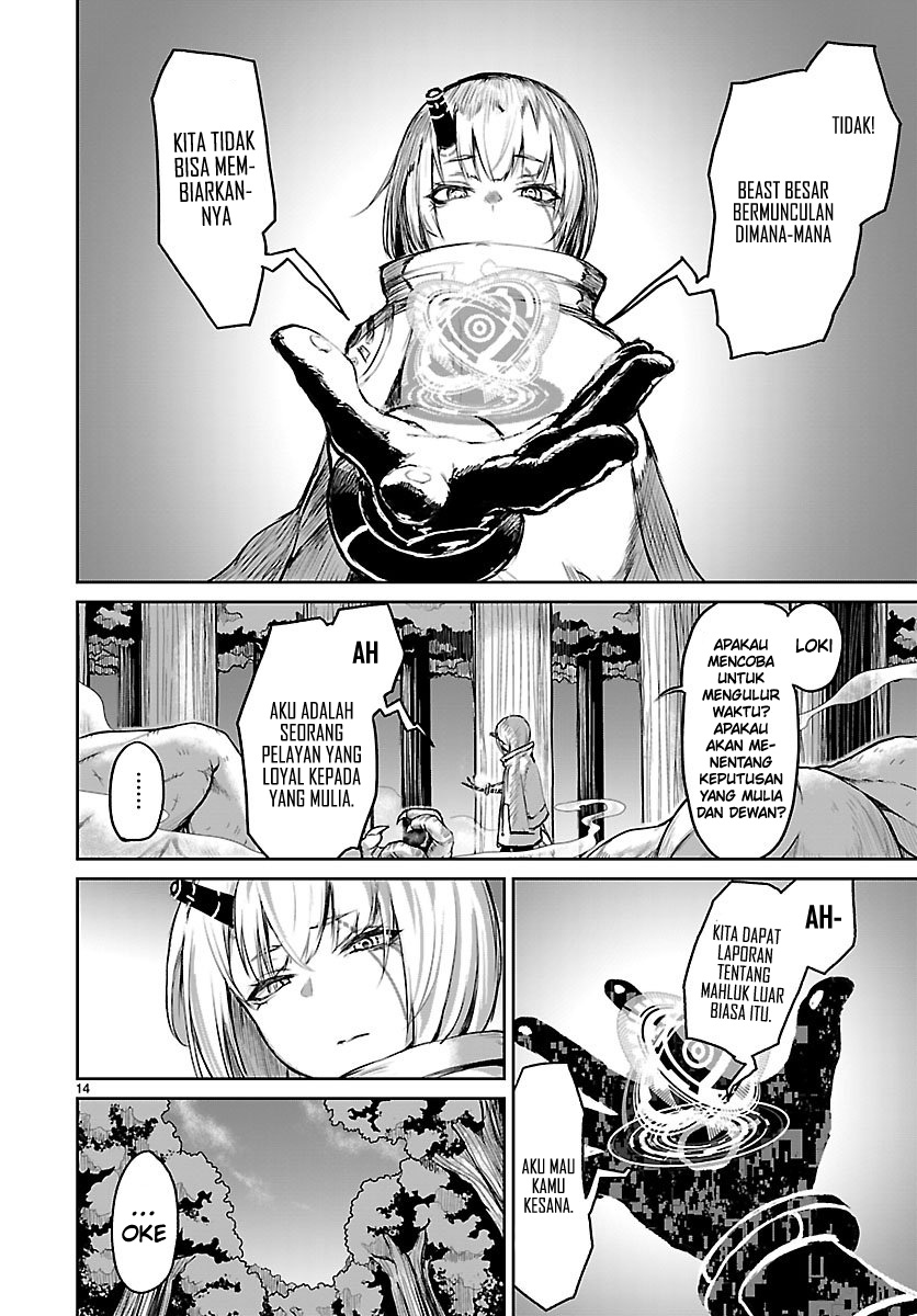 Kaminaki Sekai no Kamisama Katsudou Chapter 5 - halaman 16