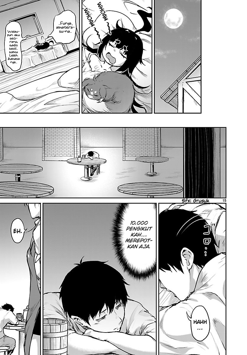 Kaminaki Sekai no Kamisama Katsudou Chapter 5 - halaman 17