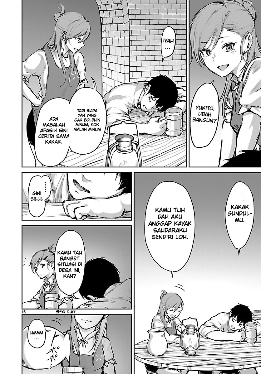 Kaminaki Sekai no Kamisama Katsudou Chapter 5 - halaman 18