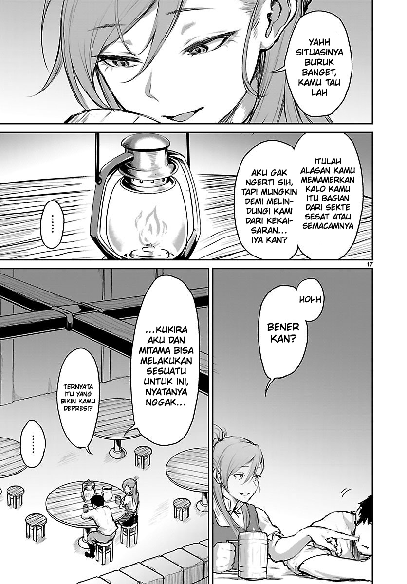 Kaminaki Sekai no Kamisama Katsudou Chapter 5 - halaman 19