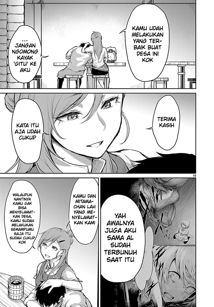 Kaminaki Sekai no Kamisama Katsudou Chapter 5 - halaman 21