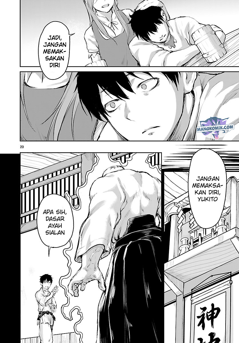 Kaminaki Sekai no Kamisama Katsudou Chapter 5 - halaman 22