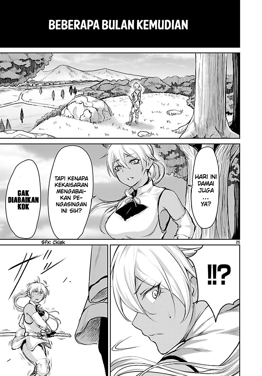 Kaminaki Sekai no Kamisama Katsudou Chapter 5 - halaman 27