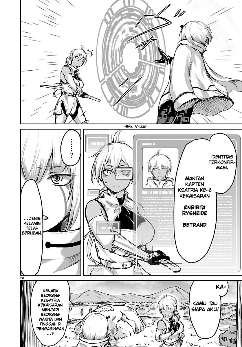 Kaminaki Sekai no Kamisama Katsudou Chapter 5 - halaman 30