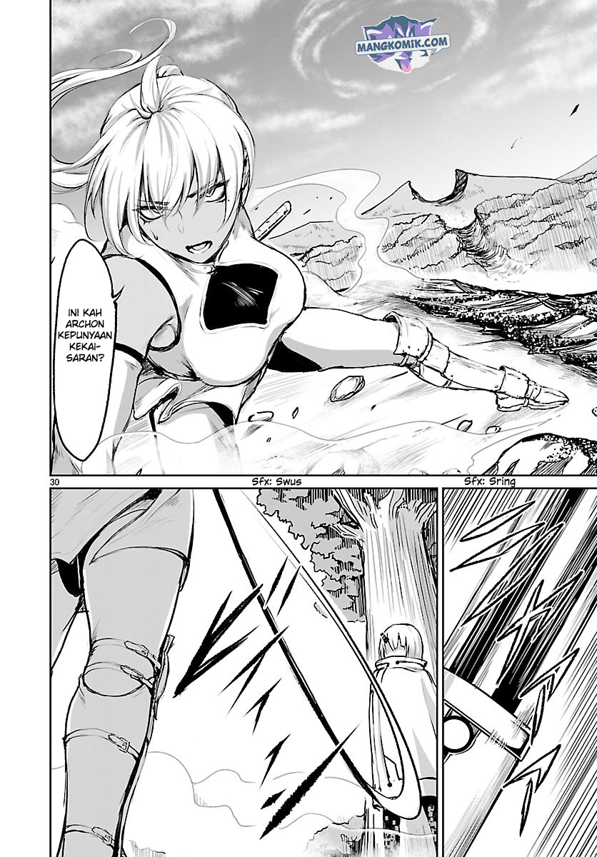 Kaminaki Sekai no Kamisama Katsudou Chapter 5 - halaman 32
