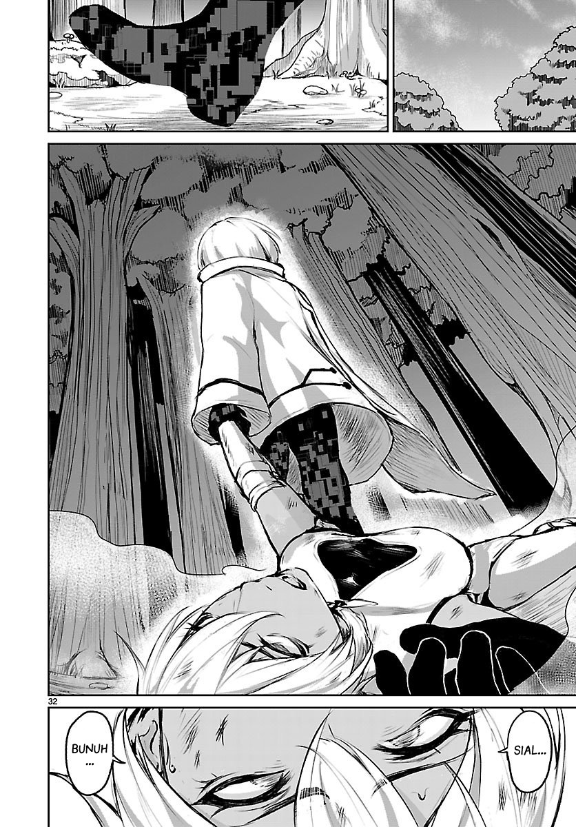 Kaminaki Sekai no Kamisama Katsudou Chapter 5 - halaman 34