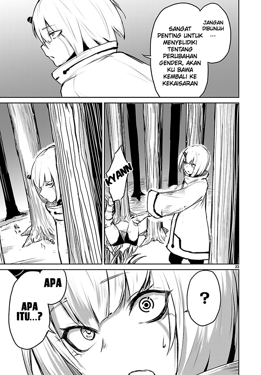 Kaminaki Sekai no Kamisama Katsudou Chapter 5 - halaman 35
