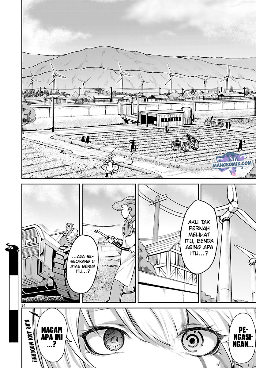 Kaminaki Sekai no Kamisama Katsudou Chapter 5 - halaman 36